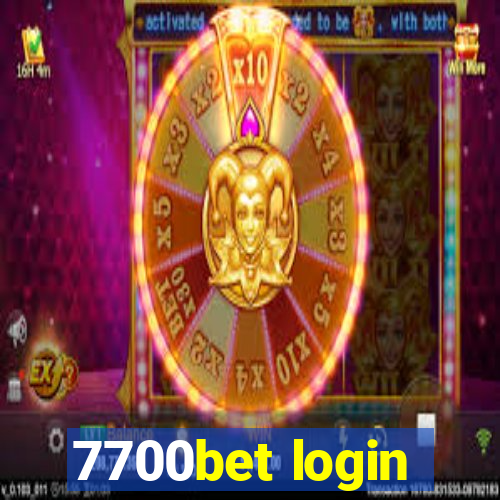 7700bet login